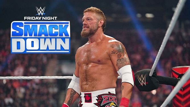 WWE confirms Edge will face former rivals in dream match on SmackDown; full World Heavyweight Championship bracket