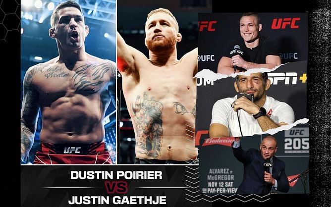 Dustin Poirier vs. Justin Gaethje 2 predictions: Pros share insights and pick favorite