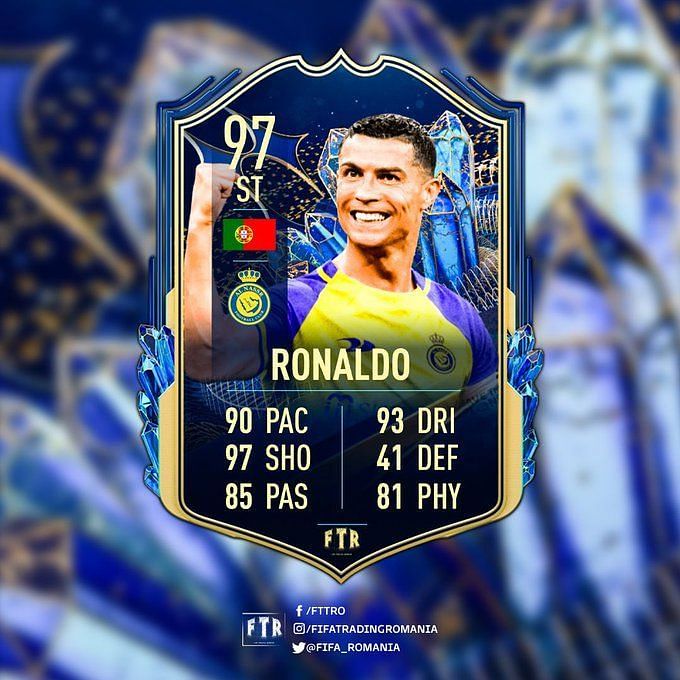 TOTS: FIFA 23 leak hints at Cristiano Ronaldo coming to TOTS promo