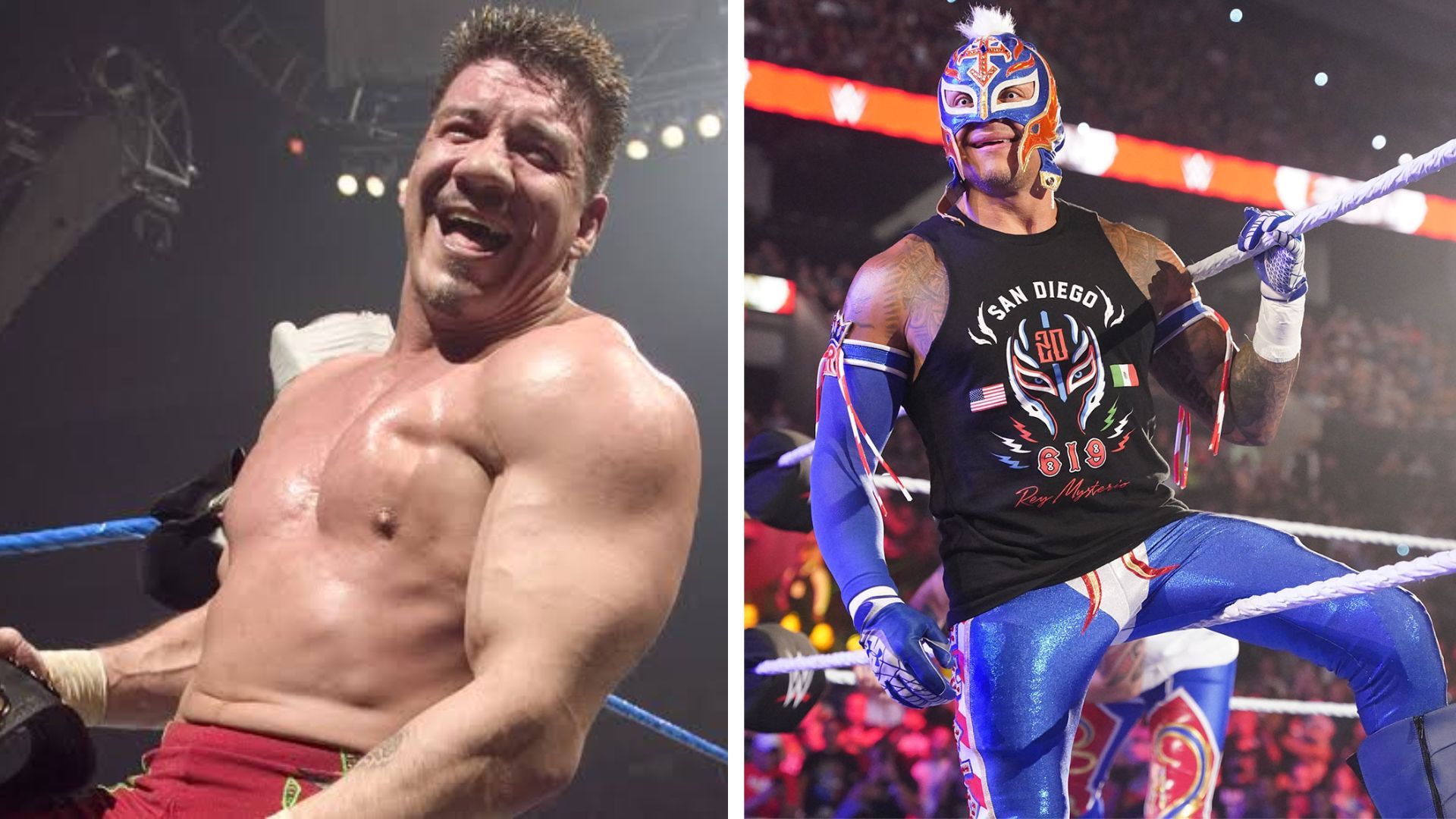 Rey Mysterio was honored to pay respect to Eddie Guerrero with