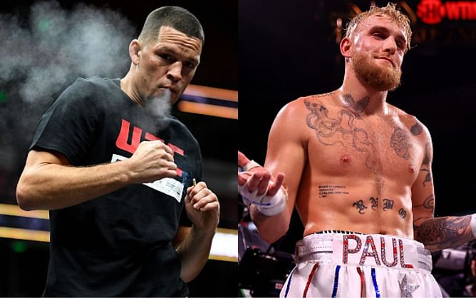 Nate Diaz will be tested for marijuana by Texas Commission ahead of Jake Paul fight