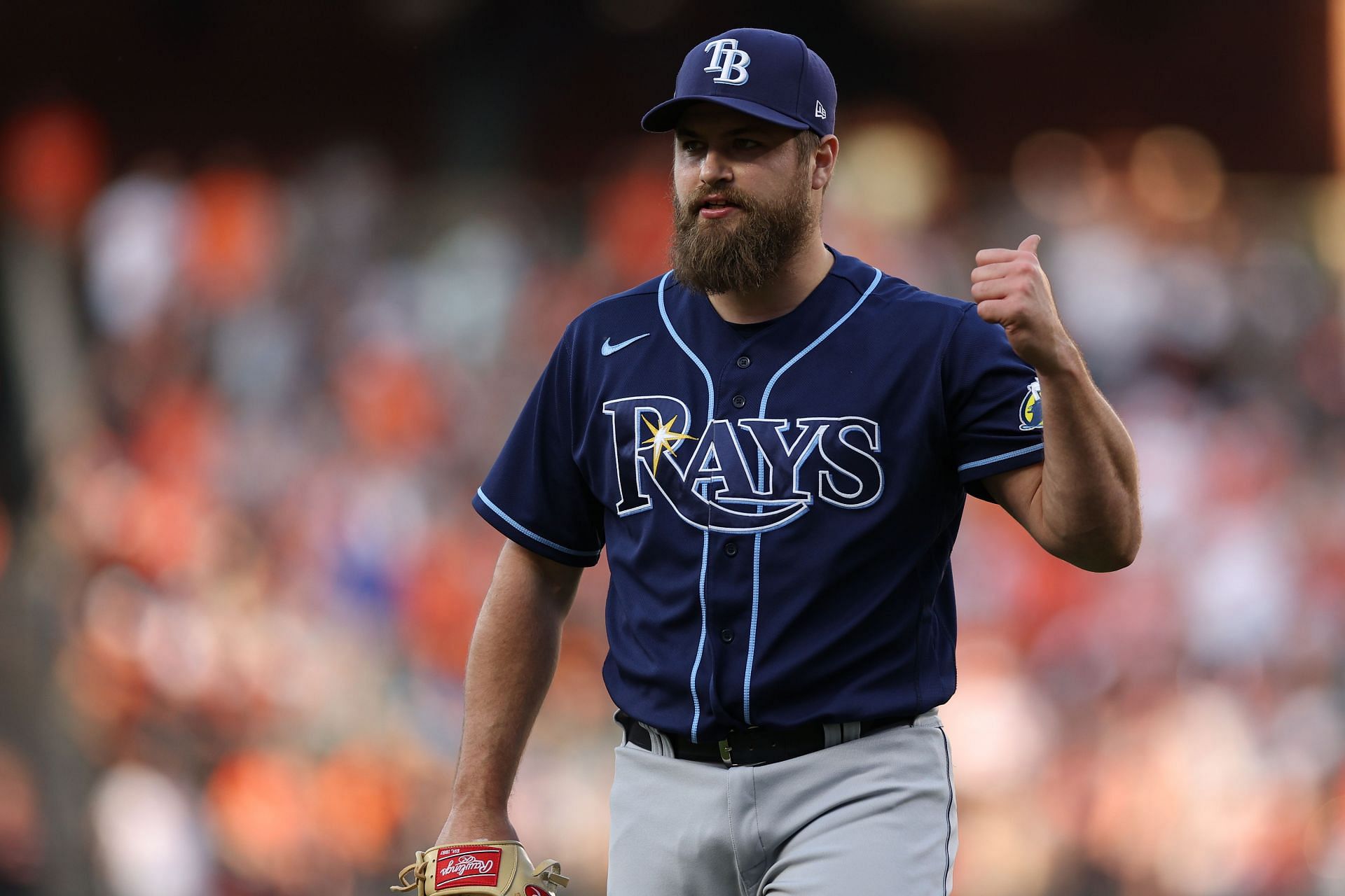 Radio host ponders the sudden success of the MLB-best Tampa Bay Rays: Look  at all those c***py players and how they're all having amazing years