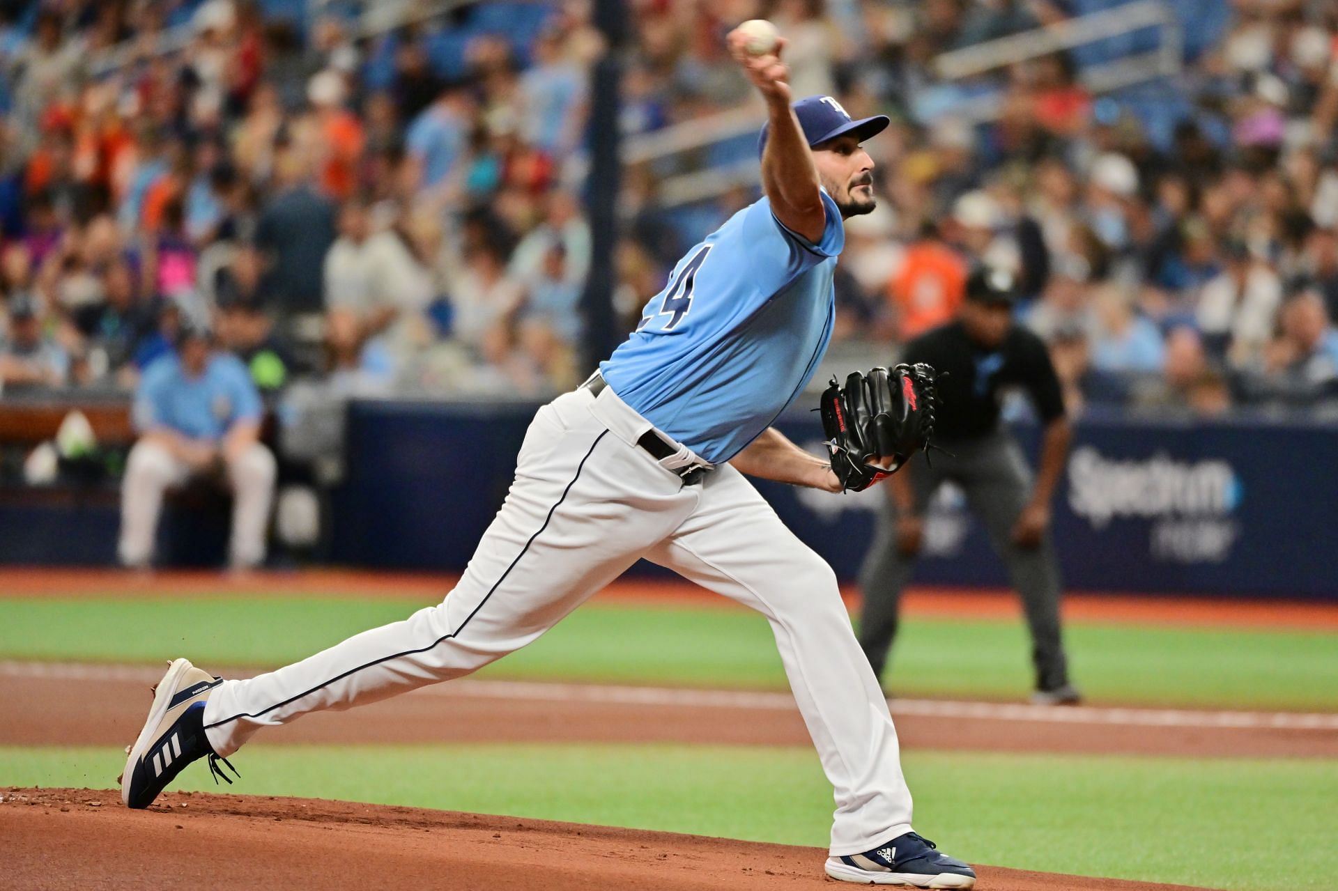 Tampa Bay Rays' Zach Eflin Forced to Remove Wedding Ring vs