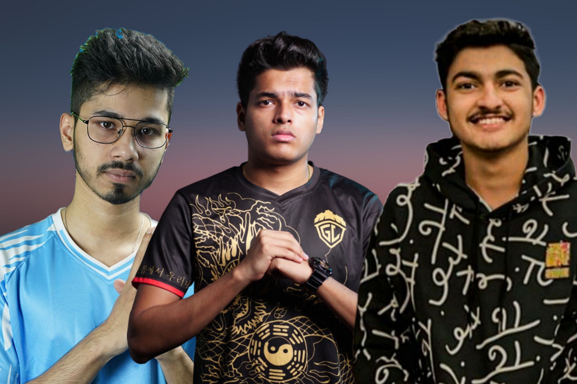 Some BGMI players have a great esports record to their name (Image via Sportskeeda) 