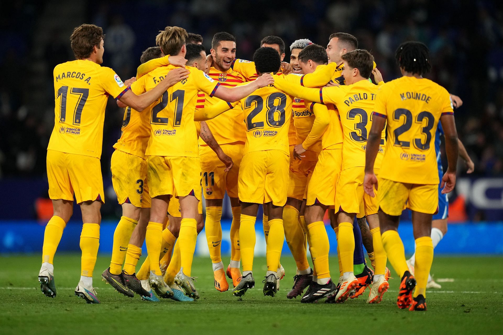 RCD Espanyol v FC Barcelona - LaLiga Santander