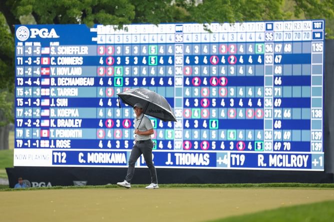 2023 PGA Championship 3rd round tee times explored