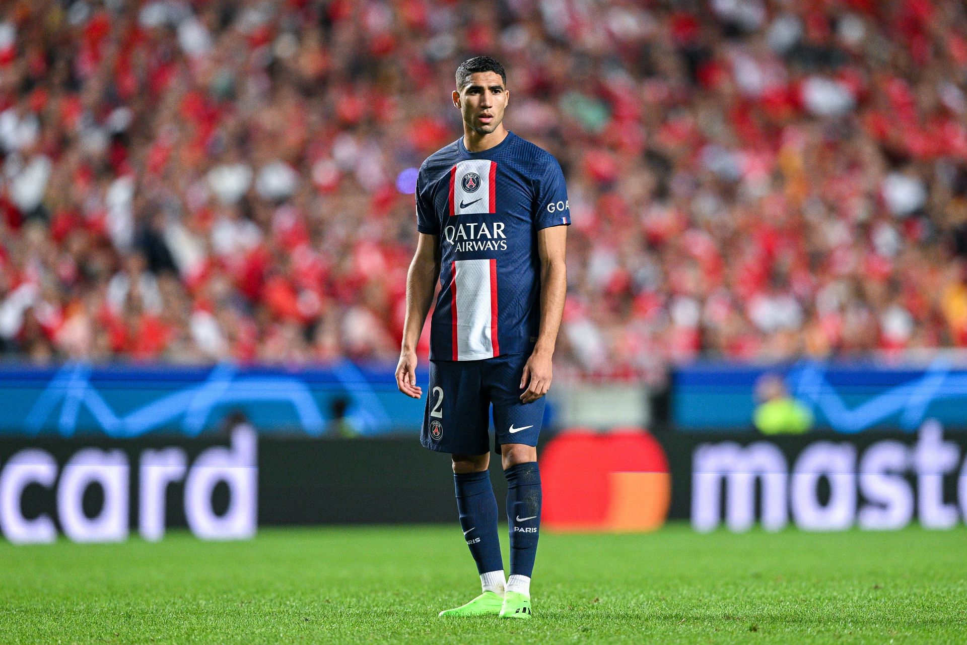 SL Benfica v Paris Saint-Germain: Group H - UEFA Champions League