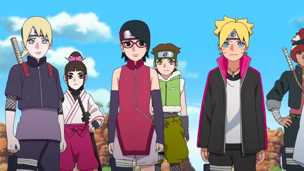 Wasabi Izuno in Boruto.