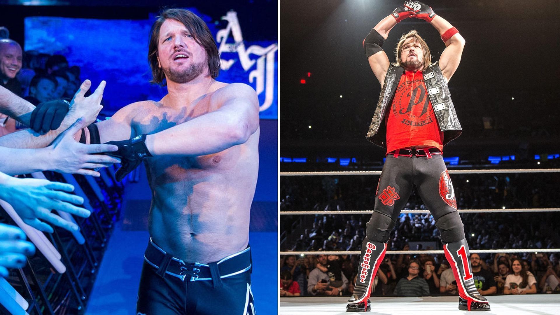 AJ Styles is one of the greatest pro-wrestlers of all-time