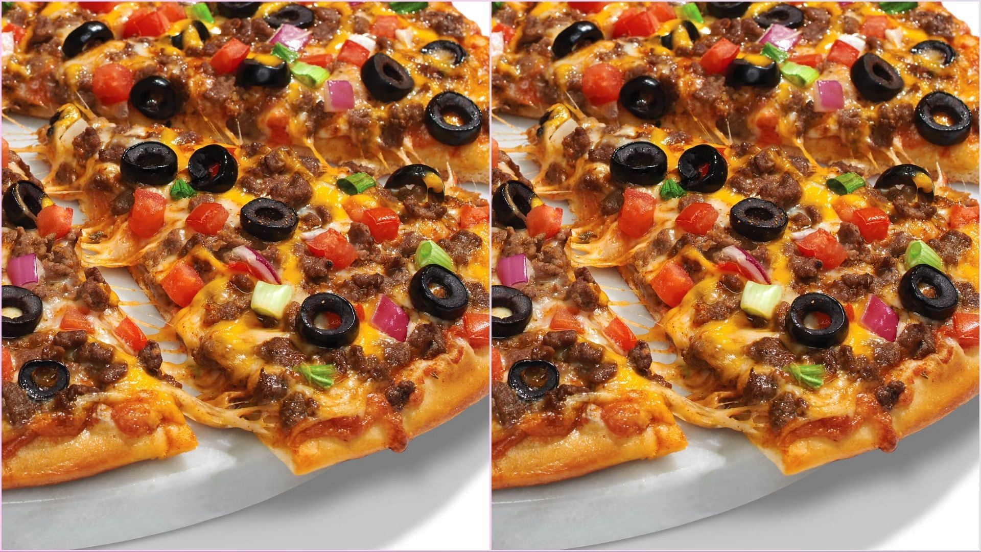 Beef Taco Grande Pizza (Image via Papa Murphy&rsquo;s)