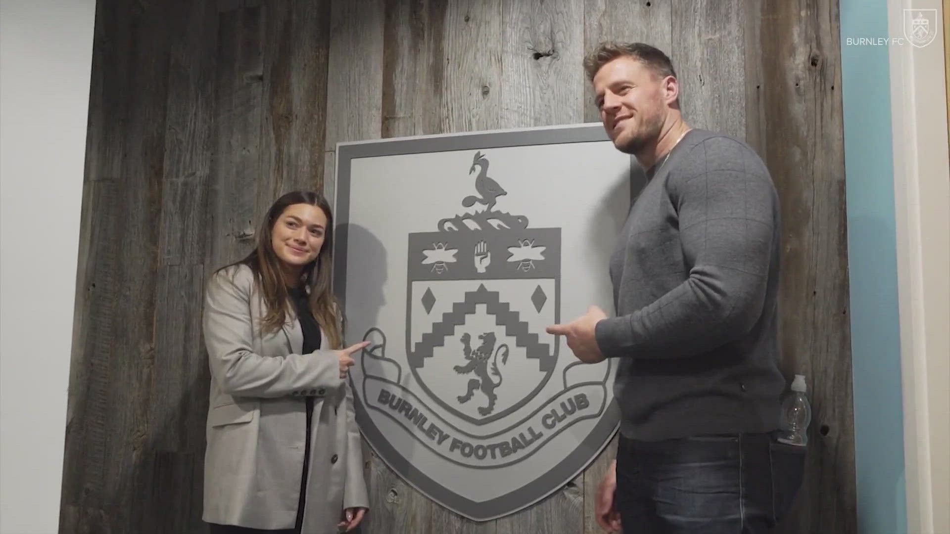 JJ Watt and Kealia become minority stakeholders at Burnley FC