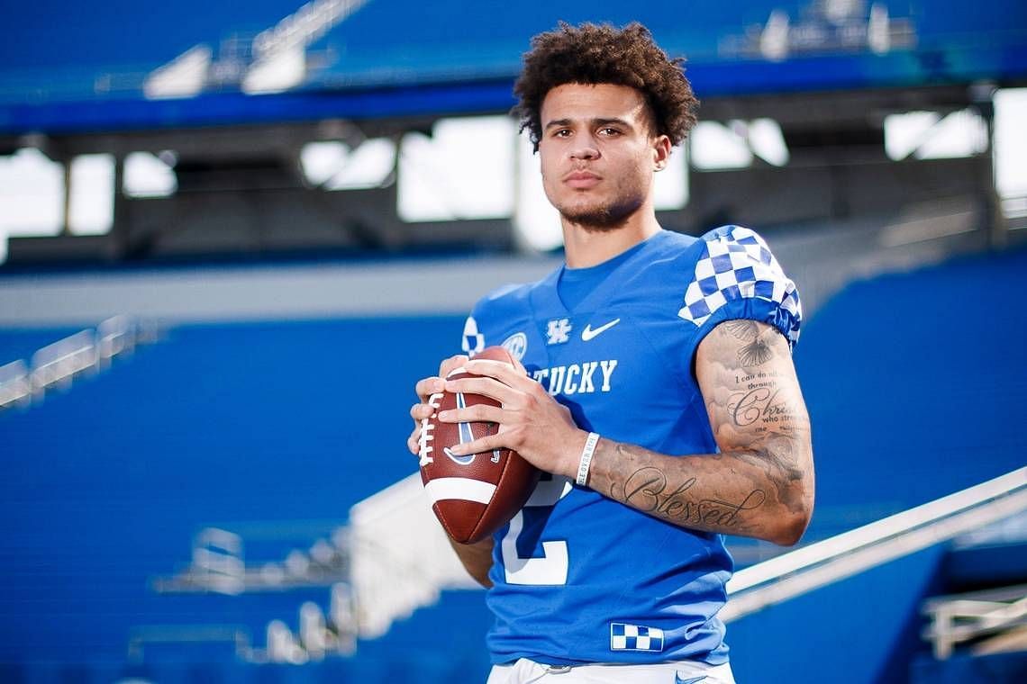 Joey Gatewood with Kentucky