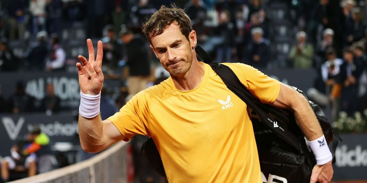 Andy Murray admits he