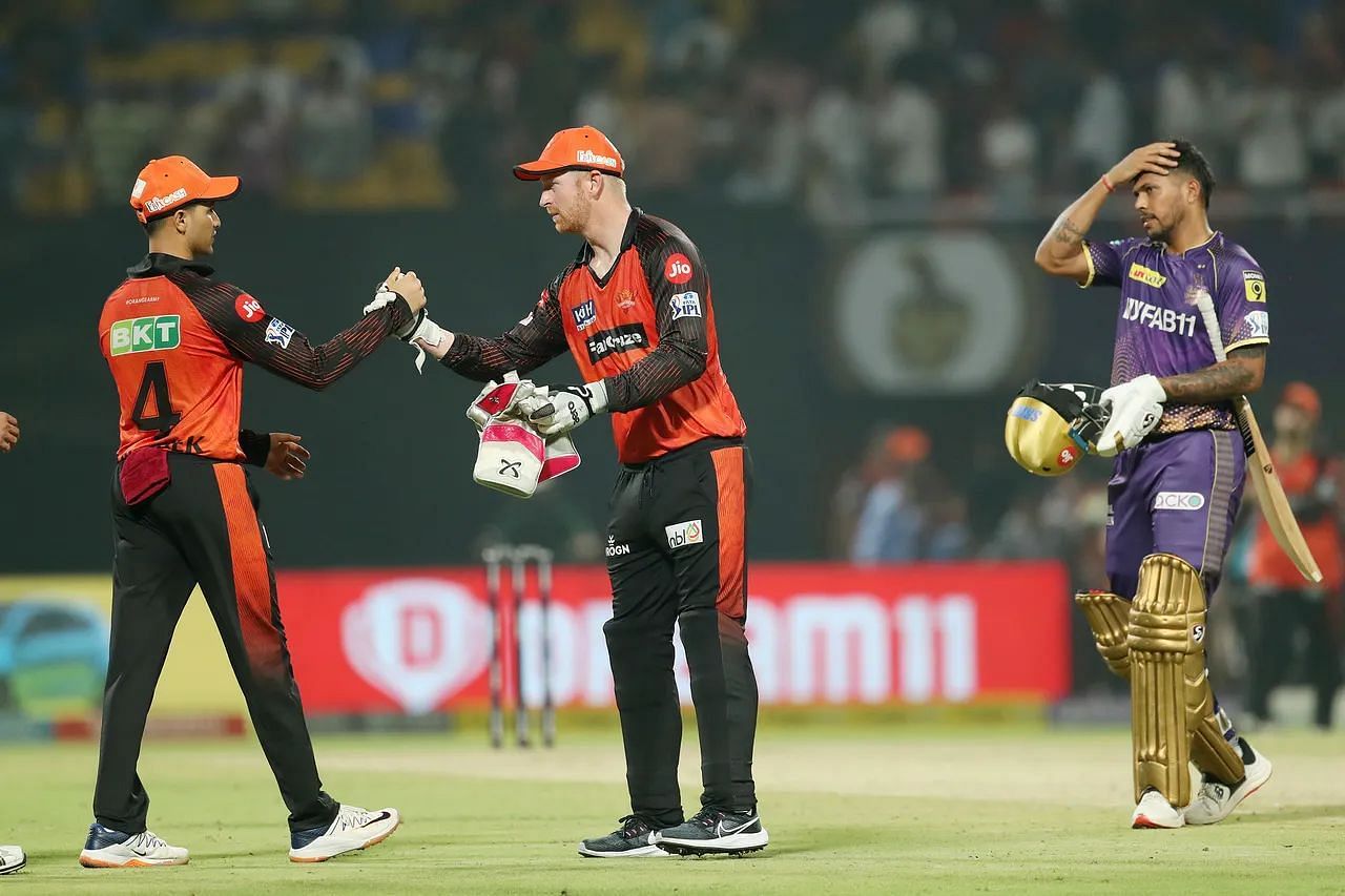 Sunrisers Hyderabad will take on Kolkata Knight Riders (Image Courtesy: IPLT20.com)