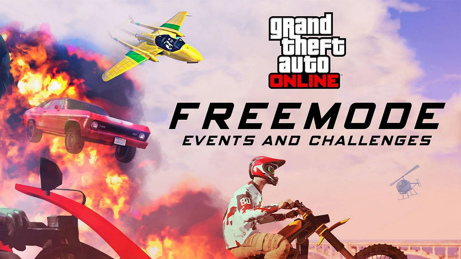 What are Freemode Events in GTA Online