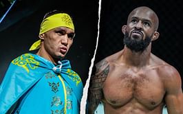 Kairat Akhmetov says he’ll ‘kill two birds with one stone’ during title fight versus Demetrious Johnson