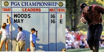 Watch: Throwback to when a young Tiger Woods won the 2000 PGA Championship to claim his third consecutive major