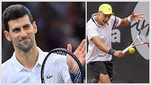 Novak Djokovic applauds compatriot Hamad Medjedovic on qualifying for French Open 2023