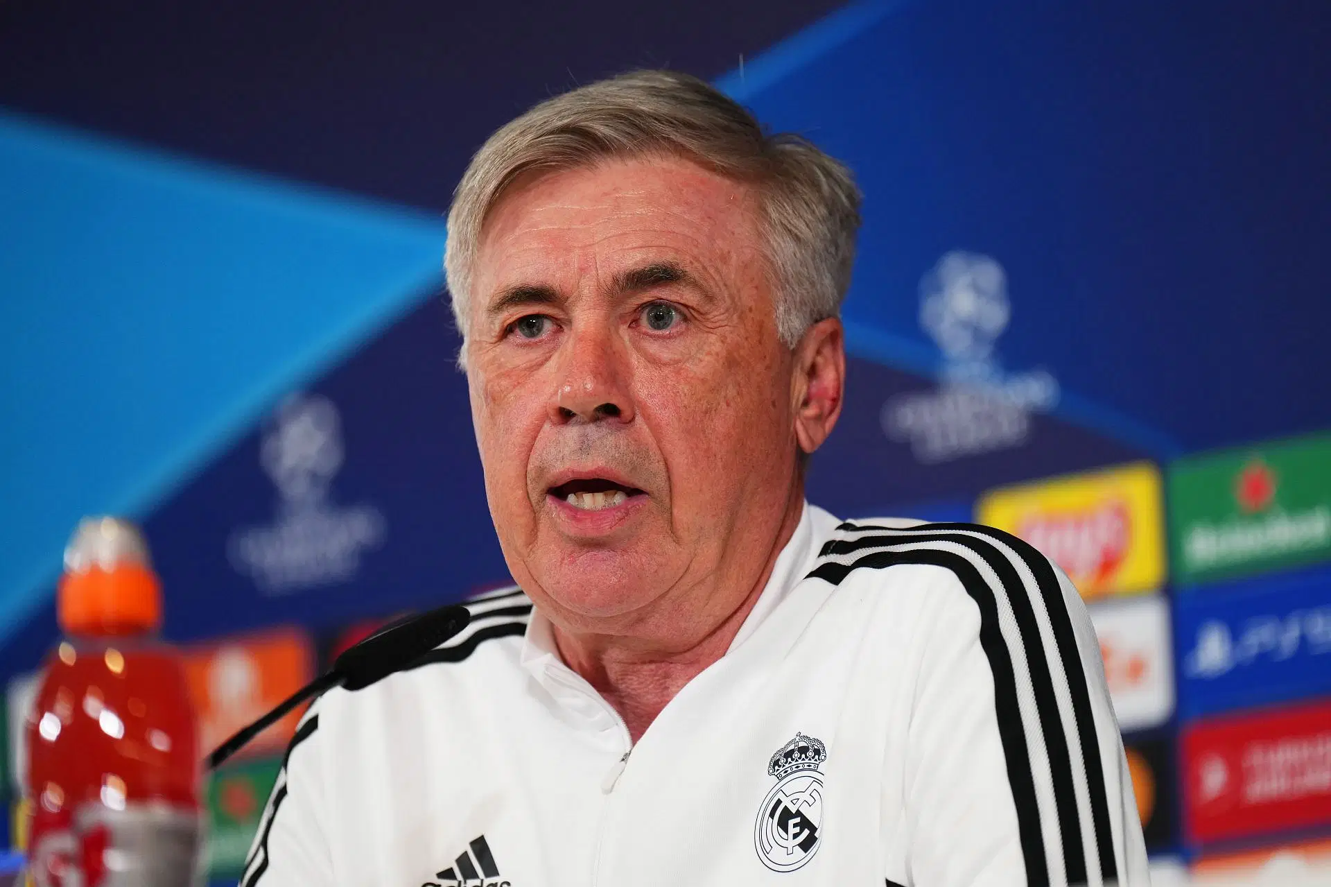 Real Madrid Training Session And Press Conference