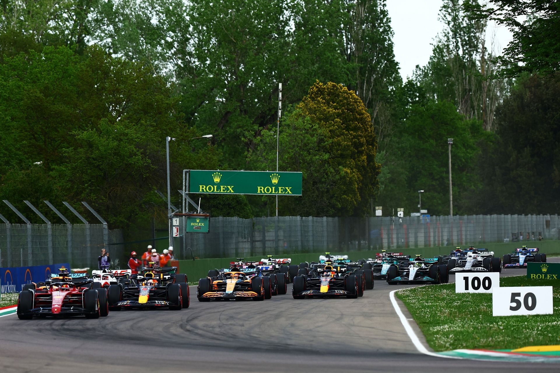 F1 Grand Prix of Emilia Romagna - Sprint