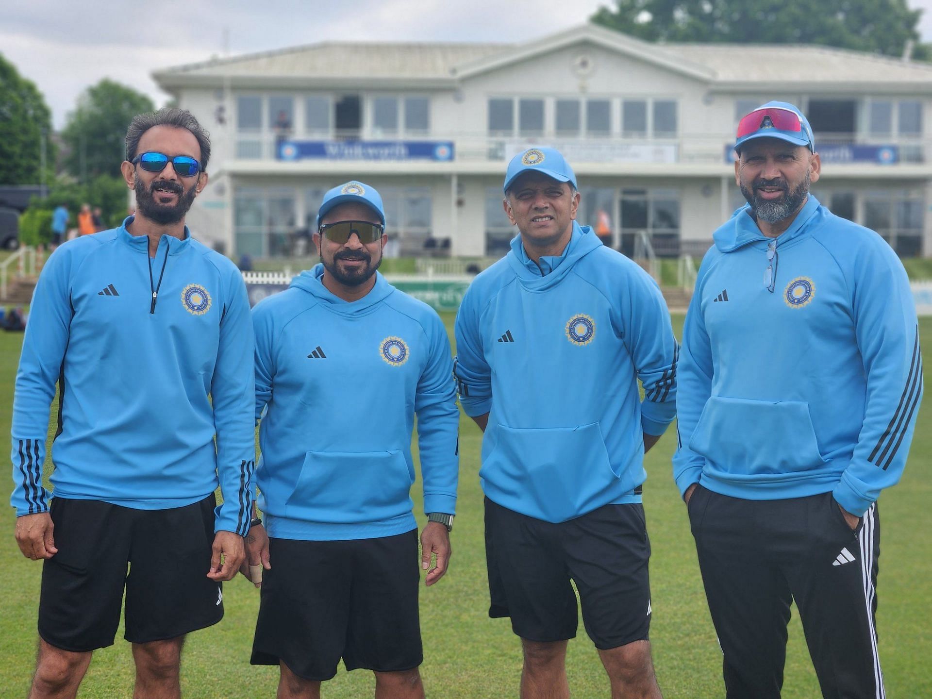 Photo Courtesy : BCCI Twitter                    