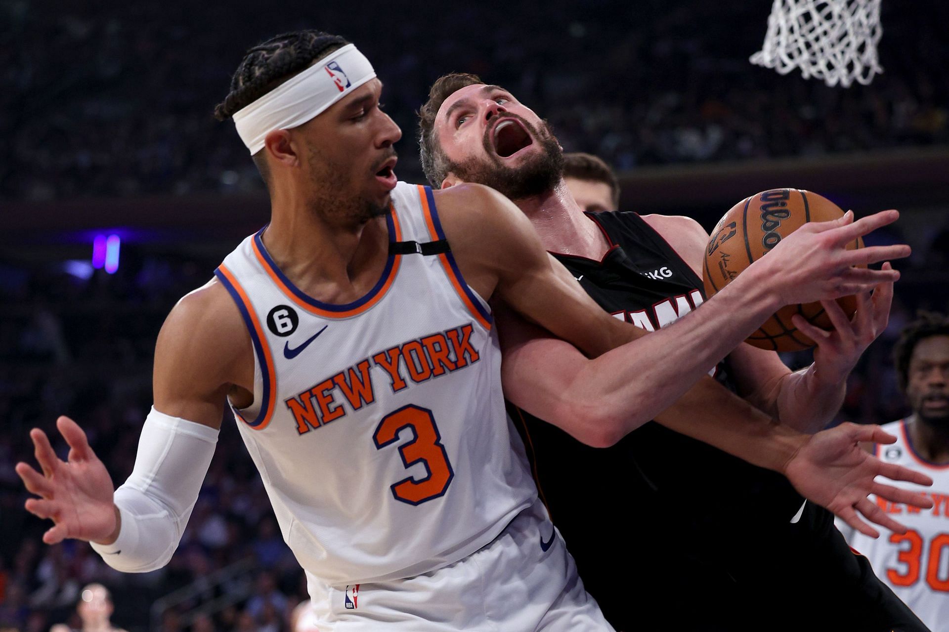 New York Knicks wing Josh Hart