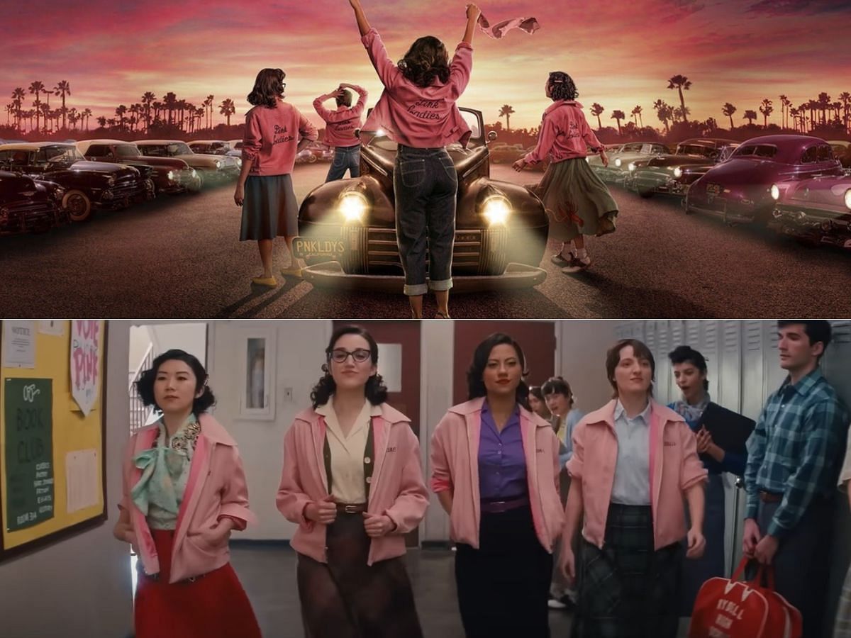 Grease: Rise of the Pink Ladies premiered last month. (Photo via Rotten Tomatoes/YouTube/Paramount+/Sportakeeda)