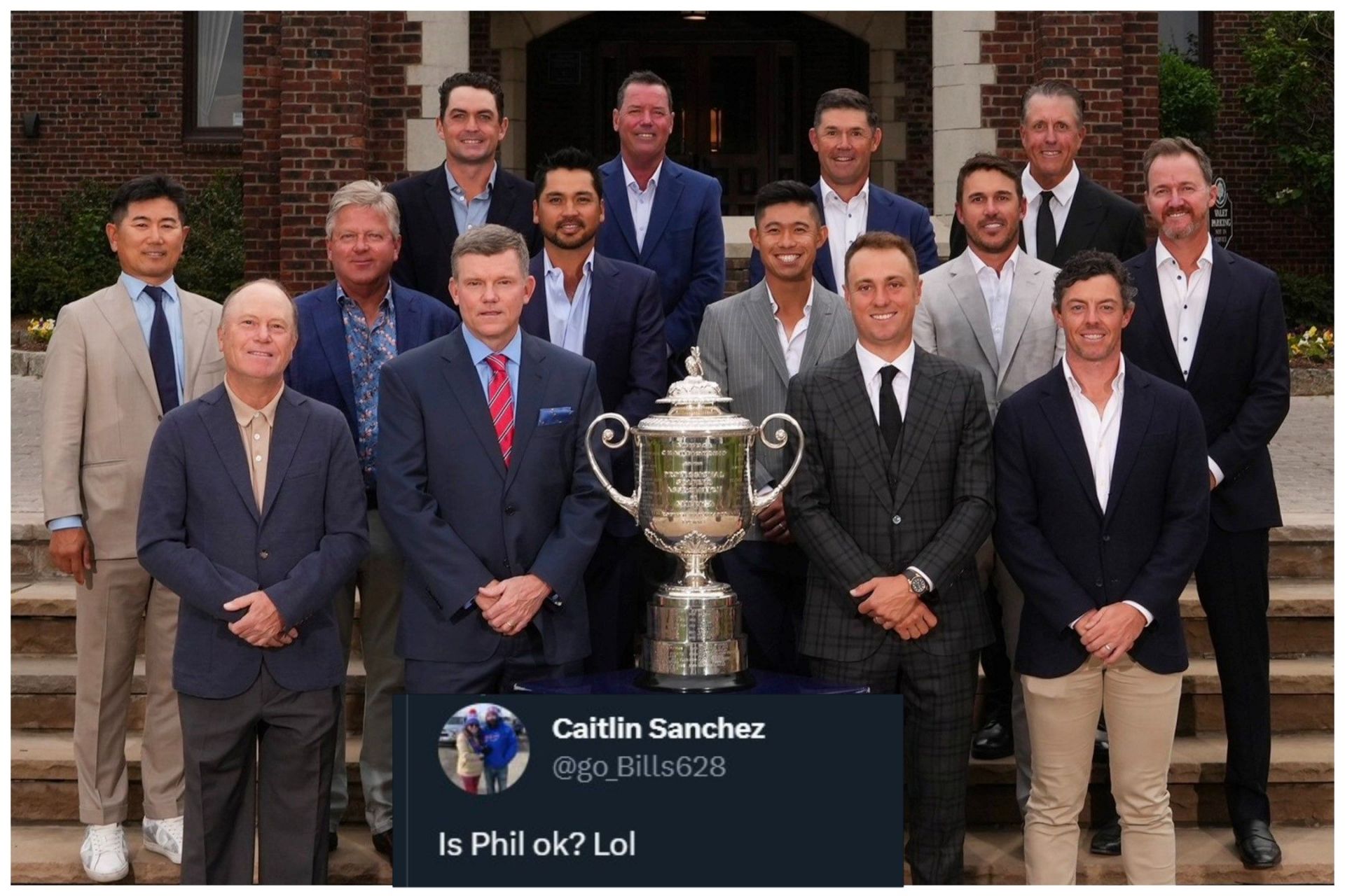 “Is Phil ok? Lol” Fans react to the PGA Championship’s ‘Champions