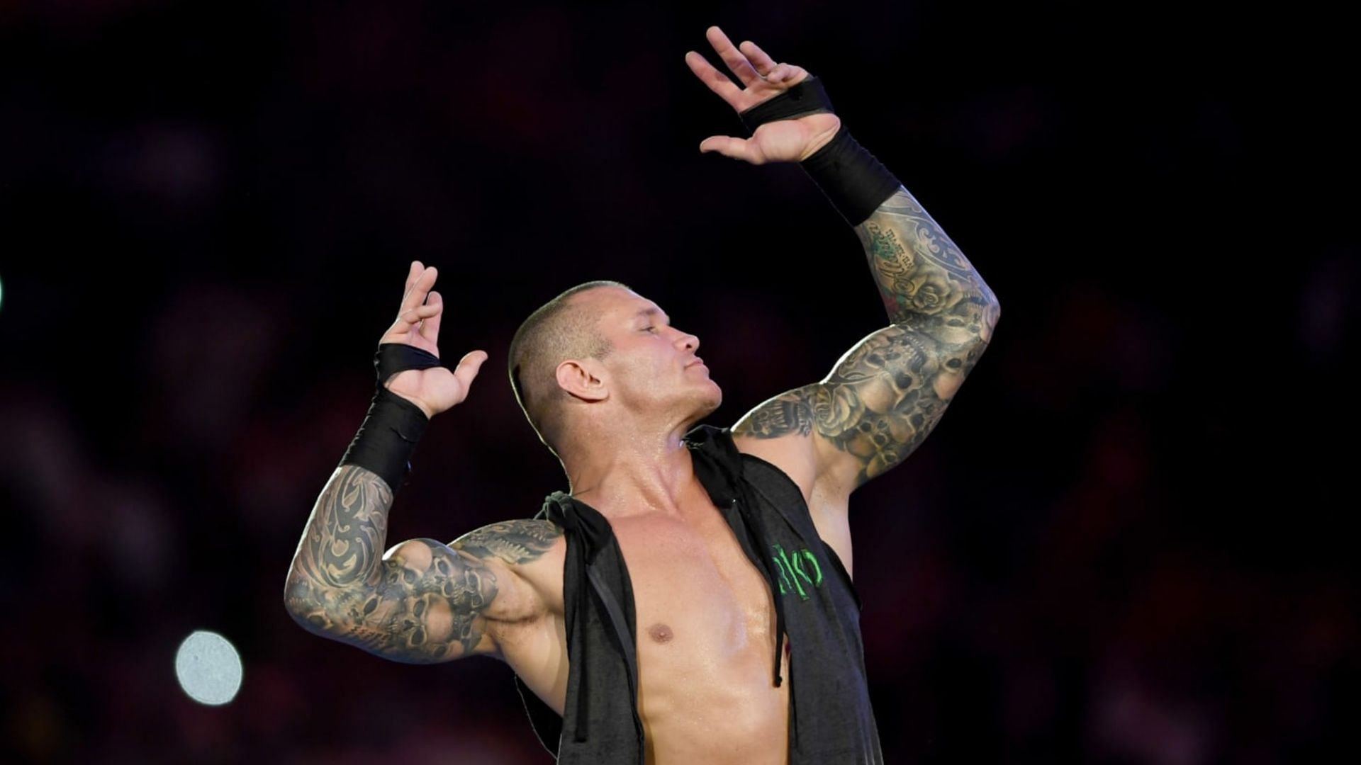 Randy Orton is a 14-time world champion in WWE.