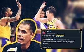 "Heard that before" - Kyle Kuzma indirectly mocks Rob Pelinka following his comments on young Lakers