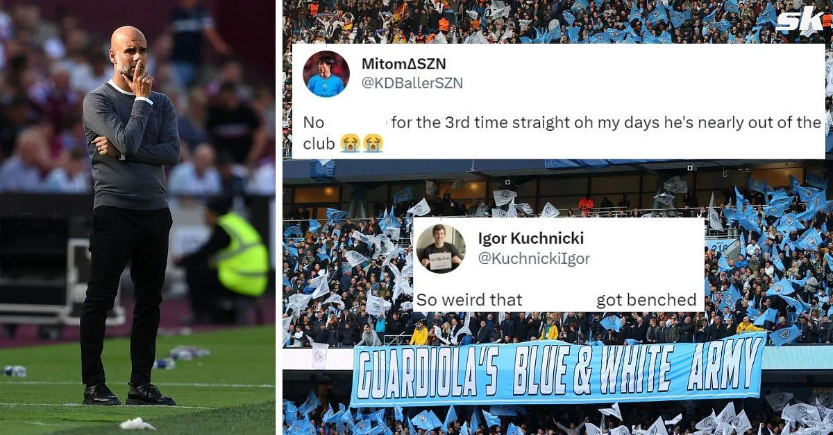 Manchester City will play West Ham United in a home clash