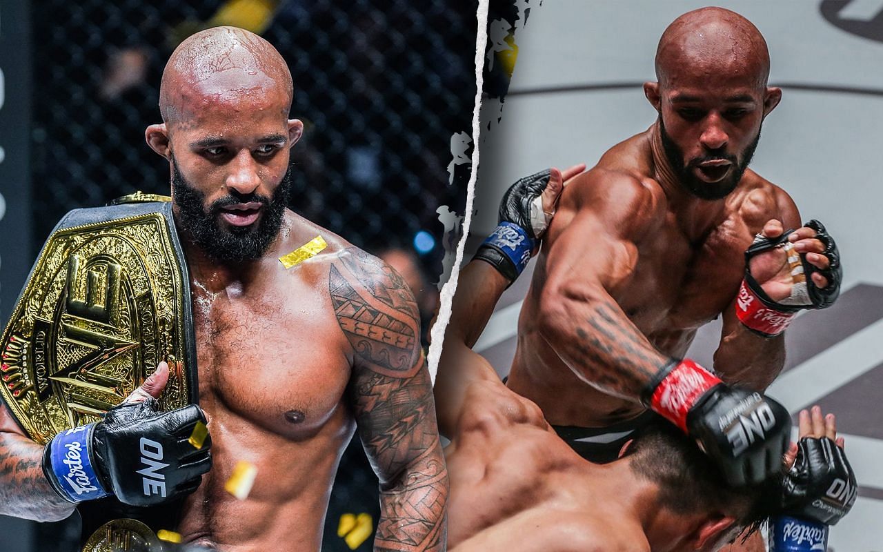 Demetrious Johnson hints at potential retirement.