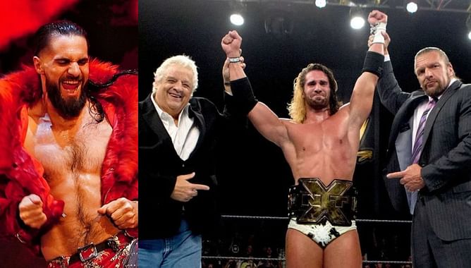 WWE में Seth Rollins ने अपनी पहली चैंपियनशिप कब और किसे हराकर जीती थी?