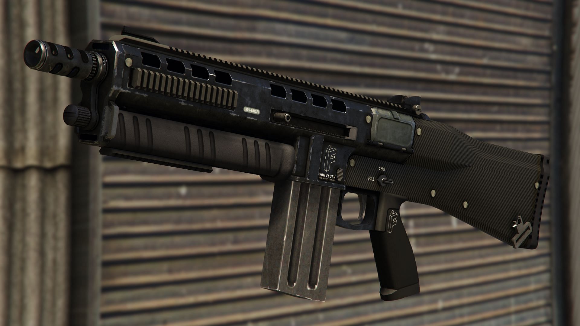 An Assault Shotgun (Image via GTA Wiki)