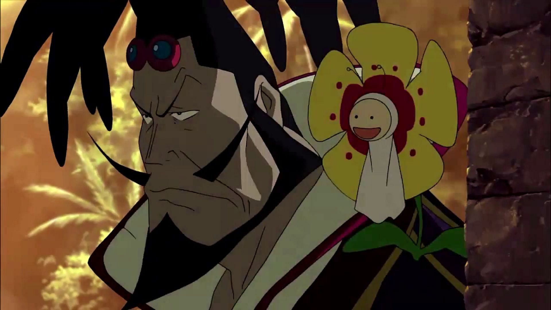Omatsuri and Lily Carnation (Image via Toei Animation, One Piece)