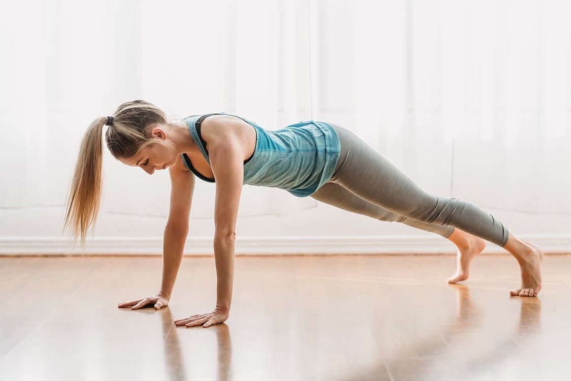 Plank up downs discount exercise