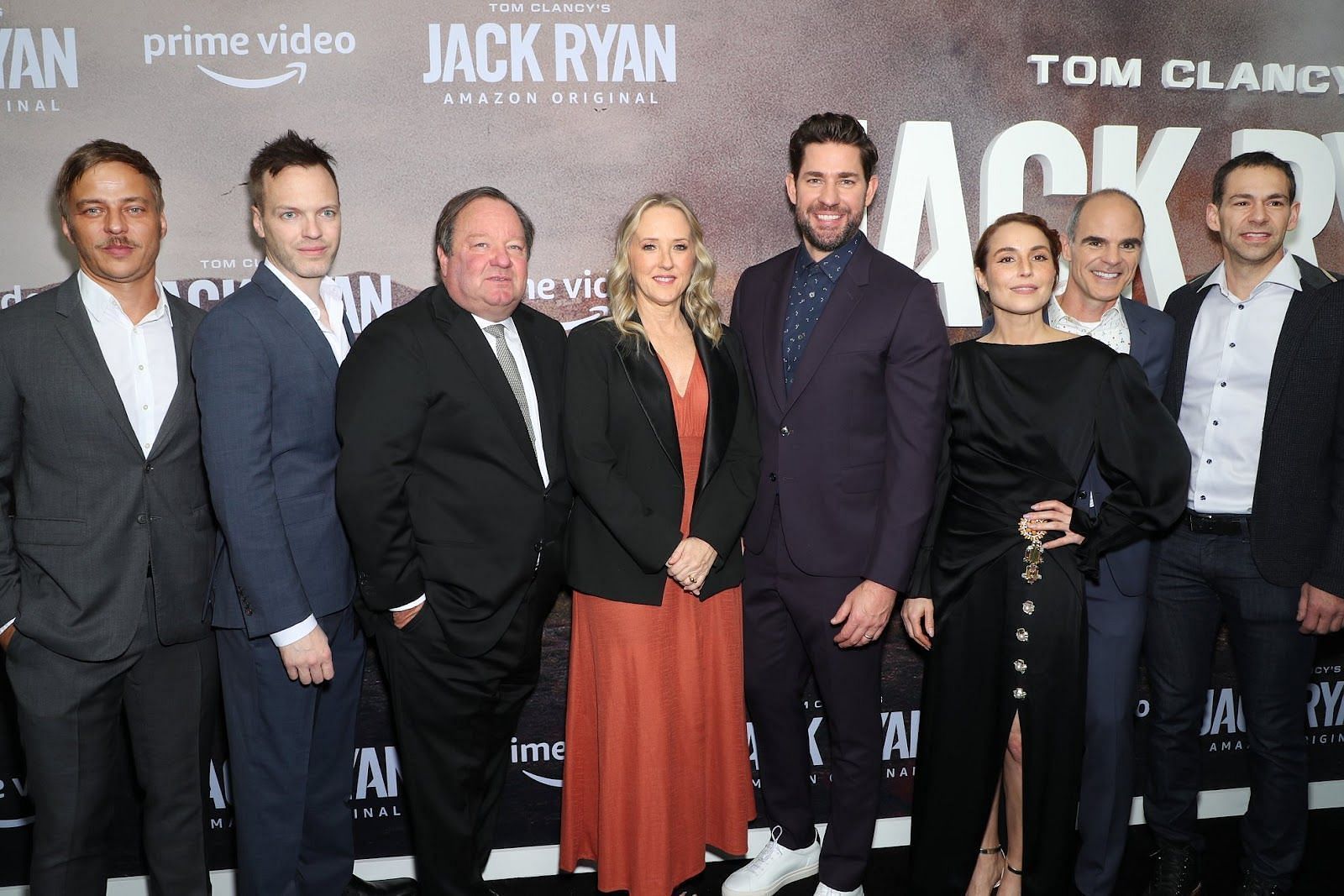 Who is a part of Jack Ryan&rsquo;s main cast?