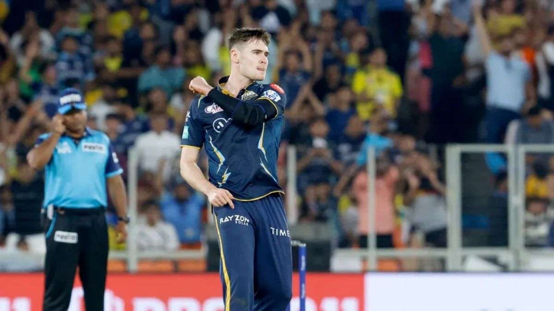 Josh Little has impressed  for GT in his first IPL stint