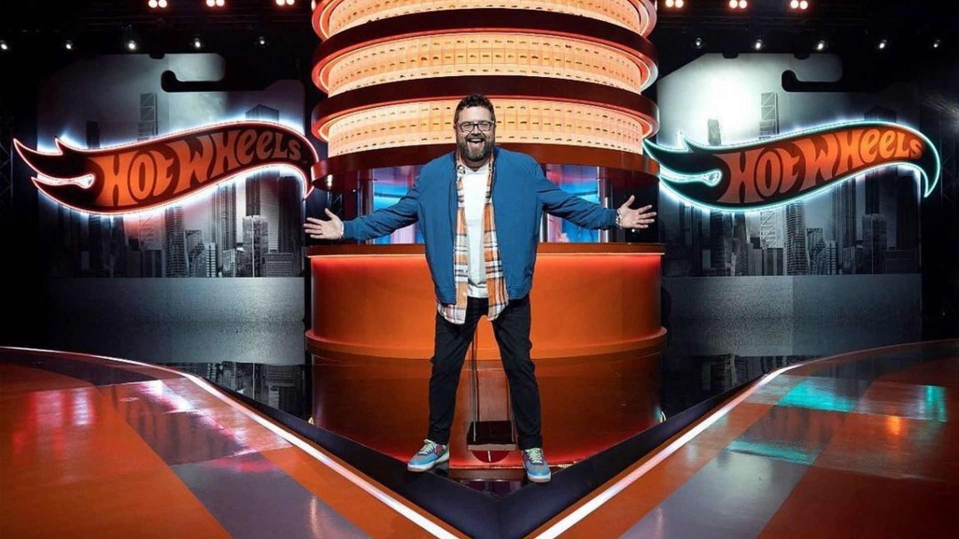 Rutledge Wood will be seen hosting Hot Wheels: Ultimate Challenge
