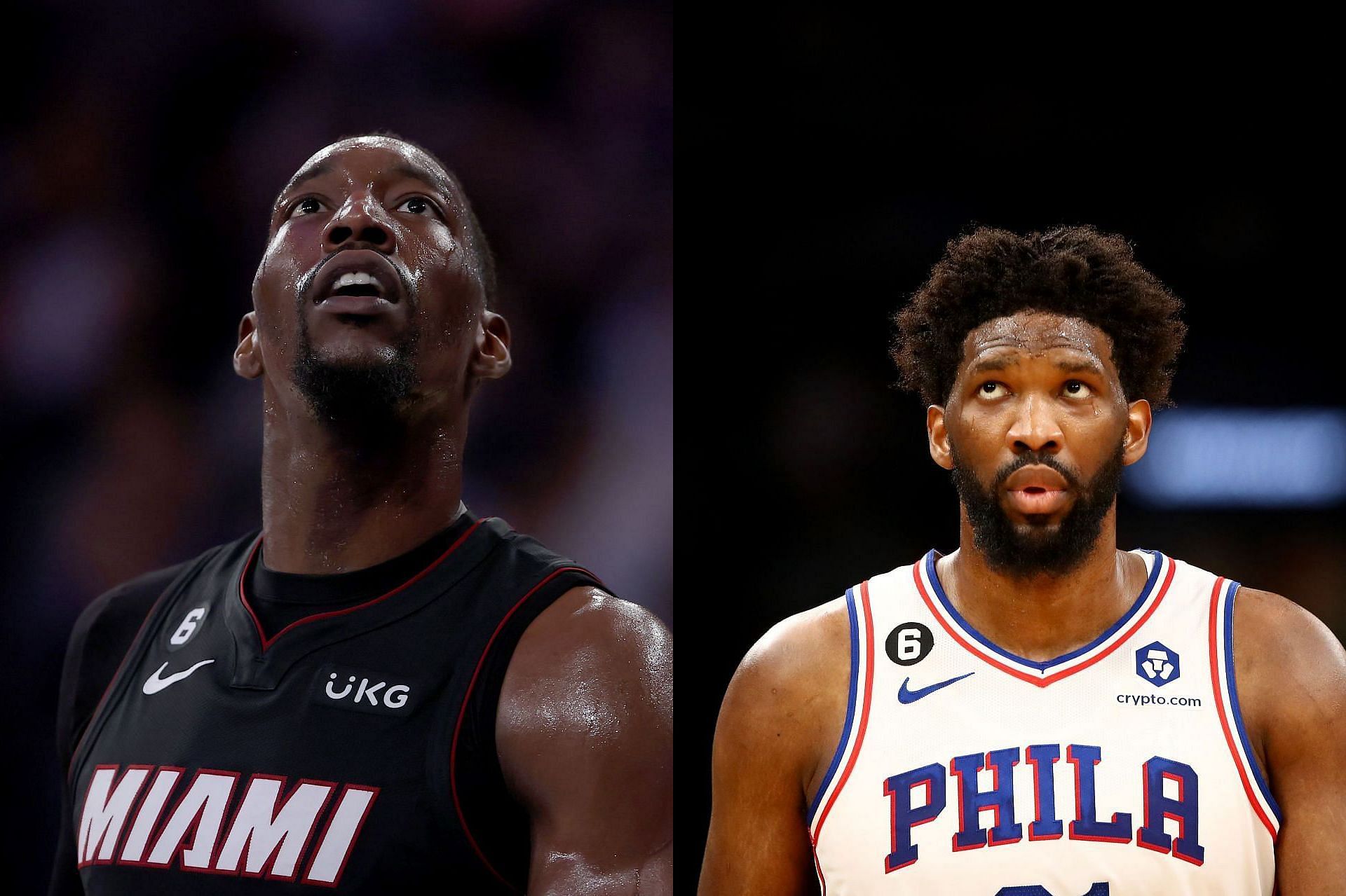 Looking at a potential Bam Adebayo trade for Joel Embiid