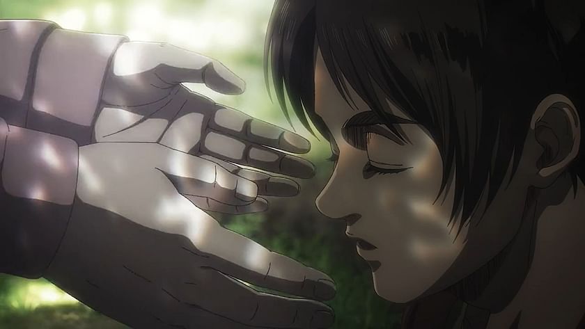 Mikasa Cabin Scene explained in attack on titan anime finale or last e, Attack On Titan