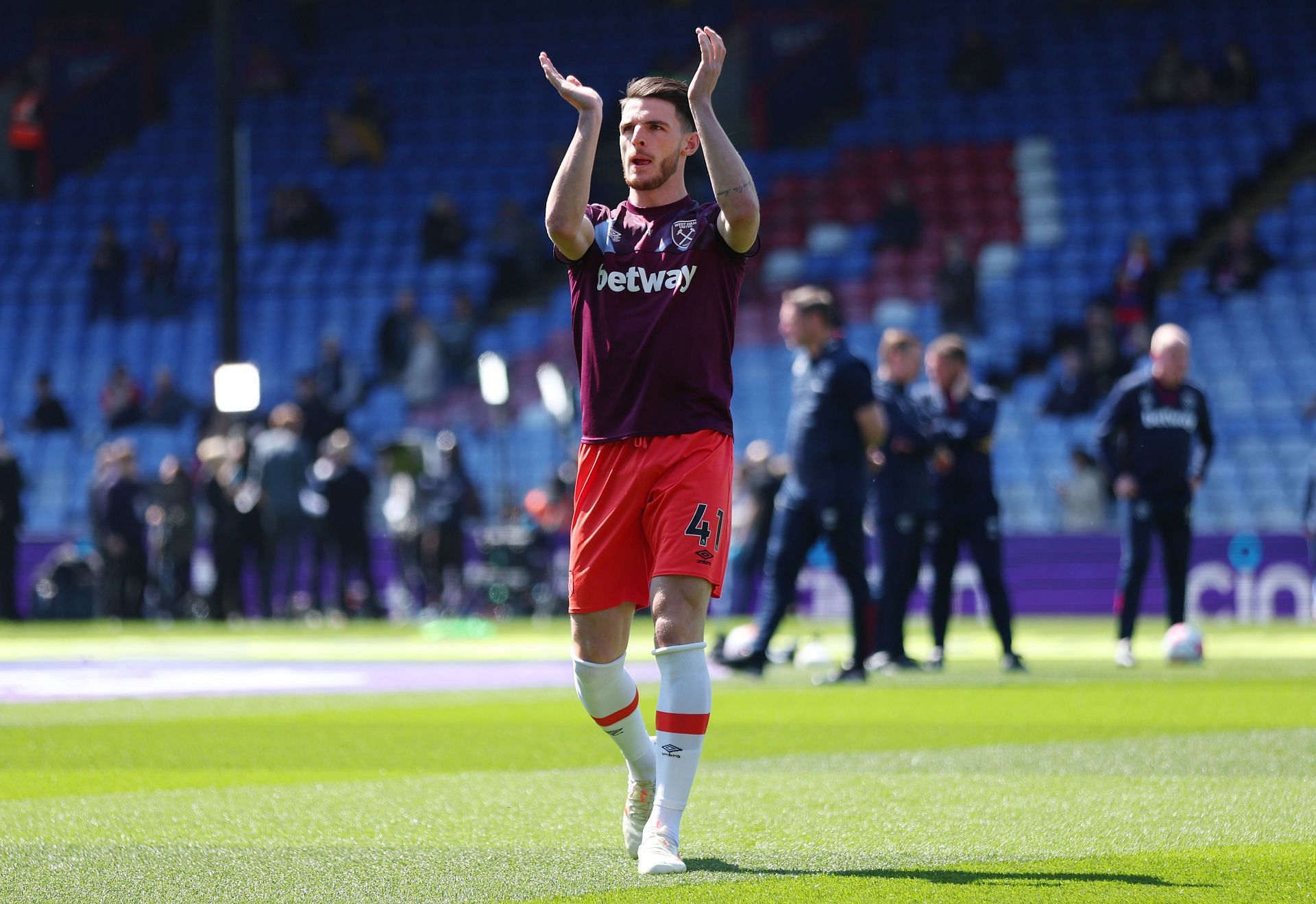 Declan Rice is wanted at the Emirates this summer.