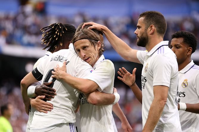 Player Ratings: Real Madrid 2 - 1 Rayo Vallecano; La Liga 2022