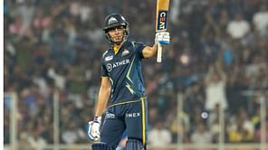 Shubman Gill's playoff madness propels him into a league of his own