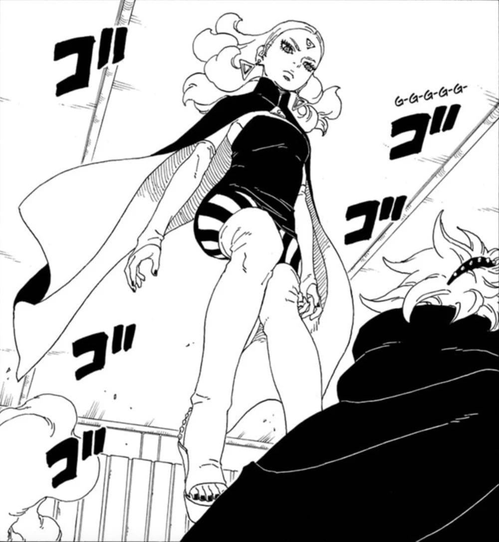 Who is Delta in Boruto?