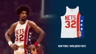 The Nets had some of the most amazing NBA jerseys of all time