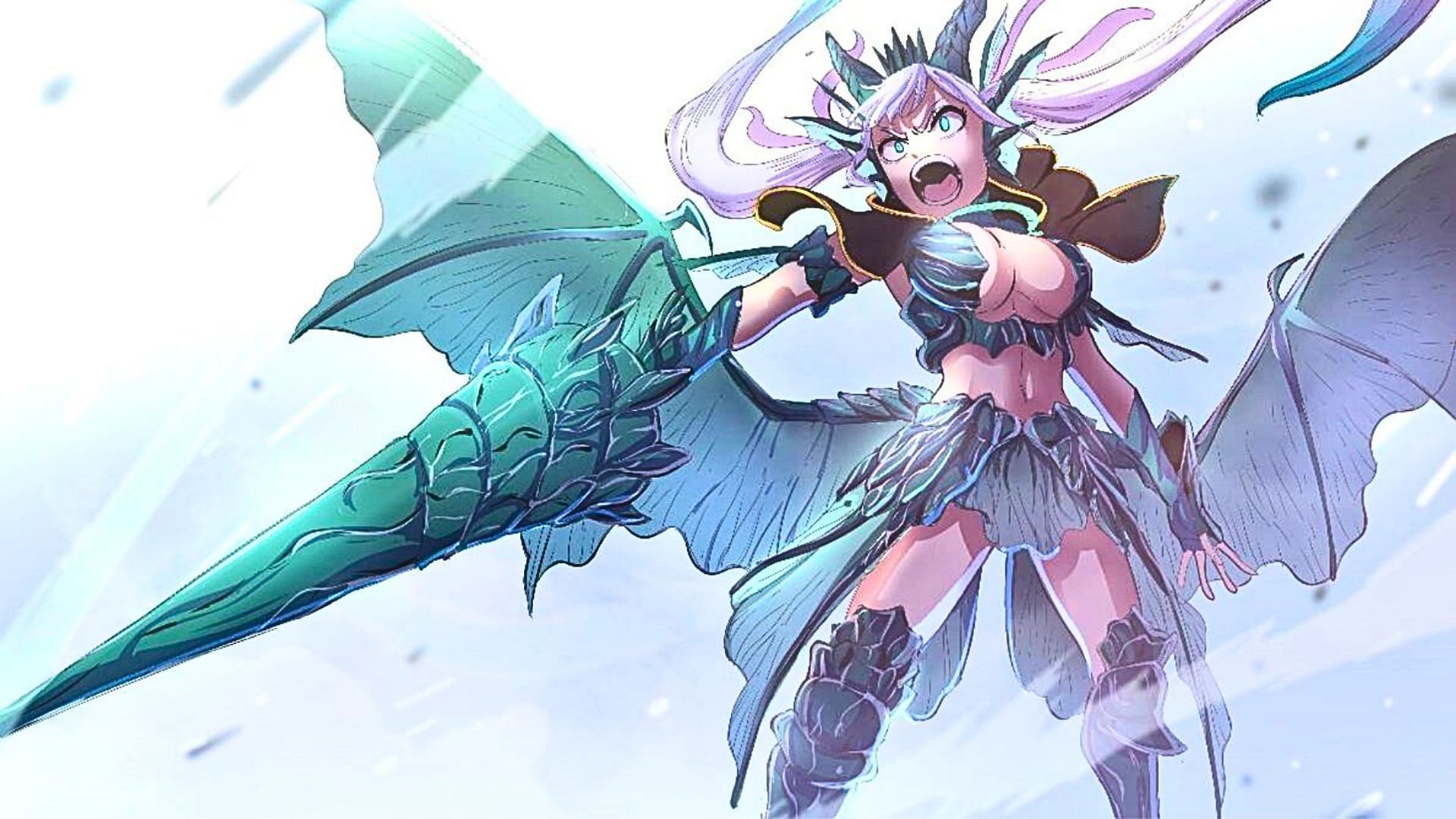 Noelle Silva in Valkyrie Armour: Dragon Form