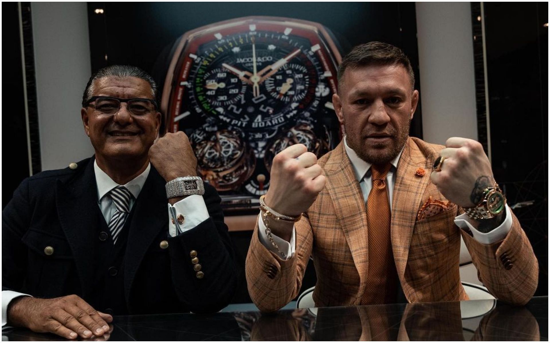 Conor McGregor s watch collection Conor McGregor s watch