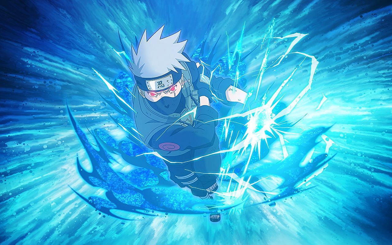 Kakashi as he appears in &#039;Naruto Shippuden&#039; (Image via Studio Pierrot)