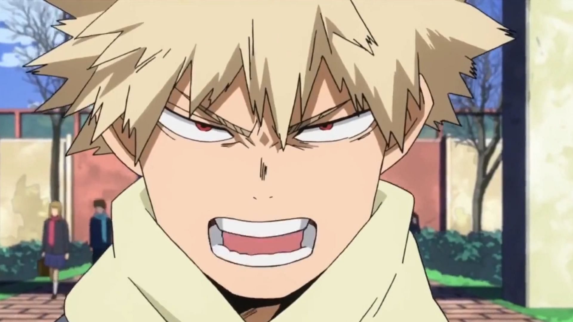 Bakugo as seen in the anime (Image via Bones)